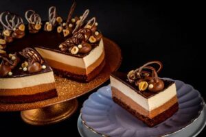 Biberon Cakes Torta Bajadera