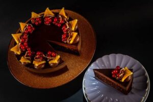 Biberon Cakes Torta Čoko Naranča Gluten Free