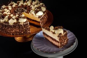 Biberon Cakes Torta Čoko Vanilija