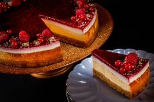 Biberon Cakes Torta Malina