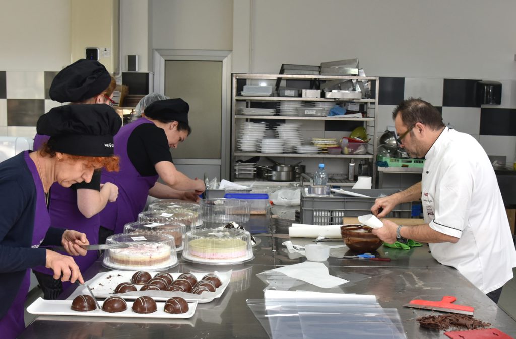 Biberon Cakes dok radi